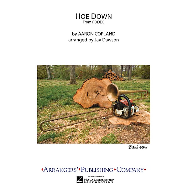 Arrangers Hoe Down Marching Band Level 3 Arranged by Jay Dawson