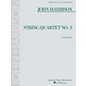 Associated String Quartet No. 3 (Score and Parts) String Ensemble Series Composed by John Harbison thumbnail