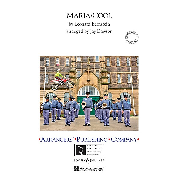 Arrangers Maria/Cool Marching Band Level 3 Arranged by Jay Dawson