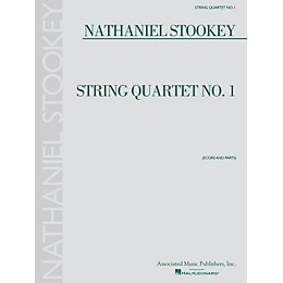 Associated String Quartet No. 1 (Score and Parts) String Ensemble Series Softcover Composed by Nathaniel Stookey