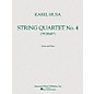 Associated String Quartet No. 4 (Poems) Score and Parts String Ensemble Series Composed by Karel Husa thumbnail