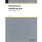 Schott Quintetto per archi String Ensemble Series Composed by Krzysztof Penderecki thumbnail