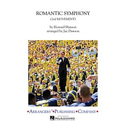Arrangers Romantic Symphony Marching Band Arranged by Jay Dawson