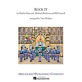 Arrangers Rock It Marching Band Level 3 Arranged by Tom Wallace