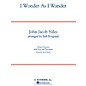 G. Schirmer I Wonder As I Wander String Orchestra Series Arranged by Bob Krogstad thumbnail