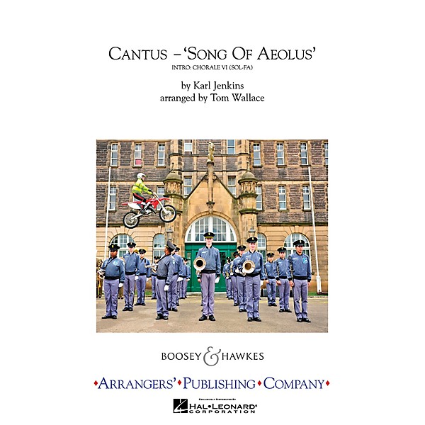 Arrangers Cantus (Song of Aeolus) Marching Band Level 4 Arranged by Tom Wallace