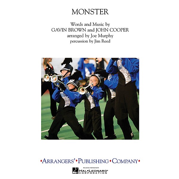 Arrangers Monster Marching Band Level 3 by Skillet Arranged by Joe Murphy