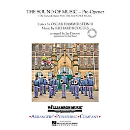 Arrangers The Sound of Music (Pre-opener) (Includes: The Sound of Music) Marching Band Level 3 by Jay Dawson