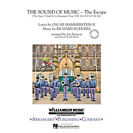 Arrangers The Sound of Music (The Escape) Marching Band Level 3 Arranged by Jay Dawson