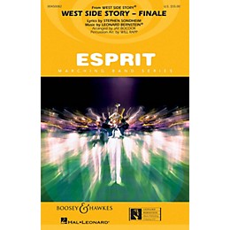 Hal Leonard West Side Story - Finale Marching Band Level 3 Arranged by Jay Bocook