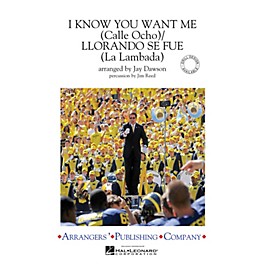 Arrangers I Know You Want Me (Calle Ocho)/Llorando Se Fue Marching Band Level 3 by Pitbull Arranged by Jay Dawson