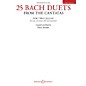 Boosey and Hawkes 25 Bach Duets from the Cantatas (Two Cellos Performance Score) Boosey & Hawkes Chamber Music Series thumbnail