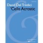 Boosey and Hawkes 'Cello Acrostic (for Solo Cello) Boosey & Hawkes Chamber Music Series Softcover thumbnail