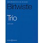 Boosey and Hawkes Trio (Violin, Cello, and Piano) Boosey & Hawkes Chamber Music Series Softcover by Harrison Birtwistle thumbnail