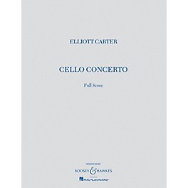 Boosey and Hawkes Cello Concerto (Full Score) Boosey & Hawkes Scores/Books Series Softcover Composed by Elliott Carter