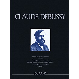 Durand Complete Works - Series 3, Volume 1 CRITICAL EDITIONS Series Hardcover Composed by Claude Debussy
