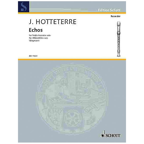 Schott Echoes (Alto Recorder) Schott Series