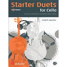 De Haske Music Starter Duets for Cello De Haske Play-Along Book Series Arranged by Rudolf Zwartjes