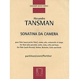 Max Eschig Sonatina da camera (Score) Editions Durand Series Composed by Alexandre Tansman