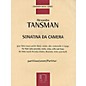 Max Eschig Sonatina da camera (Score) Editions Durand Series Composed by Alexandre Tansman thumbnail