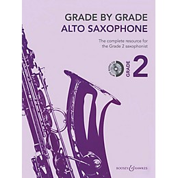 Boosey and Hawkes Grade by Grade - Alto Saxophone (Grade 2) Boosey & Hawkes Chamber Music Series Book with CD