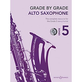 Boosey and Hawkes Grade by Grade - Alto Saxophone (Grade 5) Boosey & Hawkes Chamber Music Series Book with CD