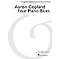 Boosey and Hawkes Four Piano Blues Boosey & Hawkes Chamber Music Book  by Aaron Copland Arranged by Paul Cohen thumbnail