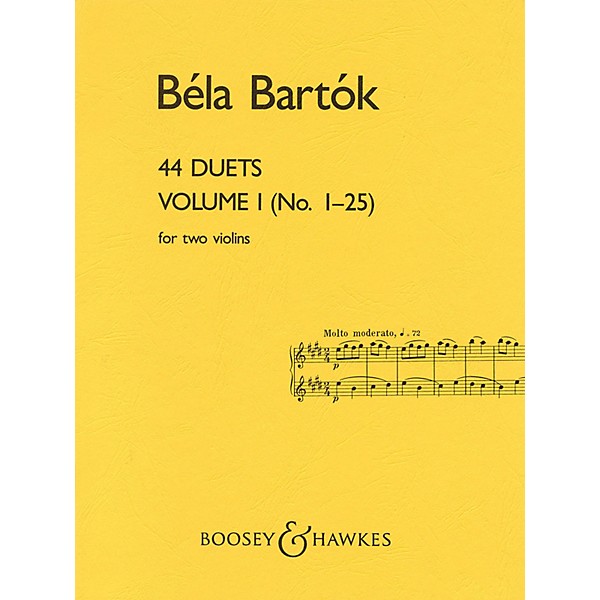 Boosey and Hawkes 44 Duets (Volume I (No. 1-25)) Boosey & Hawkes Chamber Music Series