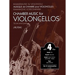 Editio Musica Budapest Chamber Music for Violoncellos - Volume 4 (3 Violoncellos Score and Parts) EMB Series Composed by V...