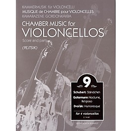 Editio Musica Budapest Chamber Music for Violoncellos - Vol. 9 EMB Series Softcover Composed by Various Edited by Árpád Pe...