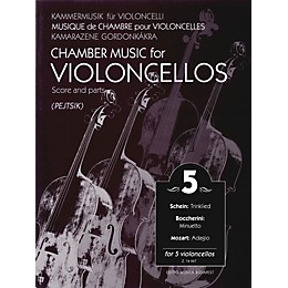 Editio Musica Budapest Chamber Music for Violoncellos - Volume 5 (5 Violoncellos Score and Parts) EMB Series Composed by Various