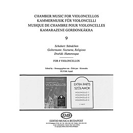 Editio Musica Budapest Chamber Music for Violoncellos - Vol. 9 (Parts) EMB Series Composed by Various