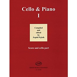 Editio Musica Budapest Cello and Piano (Volume 1) EMB Series