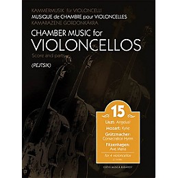 Editio Musica Budapest Chamber Music for Cellos Vol. 15 EMB Series Softcover Composed by Various