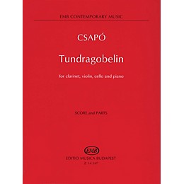 Editio Musica Budapest Tundragobelin (Score and Parts) EMB Series Composed by Gyula Csapó