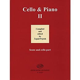 Editio Musica Budapest Cello and Piano (Volume 2) EMB Series