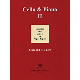 Editio Musica Budapest Cello and Piano (Volume 2) EMB Series