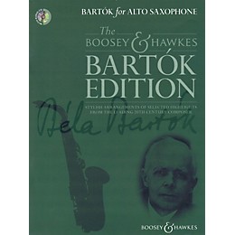 Boosey and Hawkes Bartók for Alto Saxophone Boosey & Hawkes Chamber Music Series Book with CD