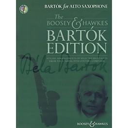 Boosey and Hawkes Bartók for Alto Saxophone Boosey & Hawkes Chamber Music Series Book with CD