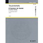 Schott 6 Sonatas in Canon, Op. 5 Schott Series by Georg Philipp Telemann thumbnail