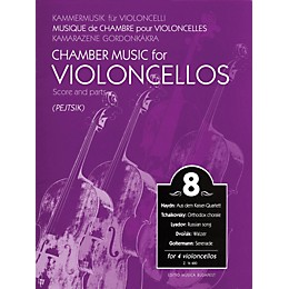 Editio Musica Budapest Chamber Music for 4 Violoncellos - Volume 8 EMB Series Composed by Various Arranged by Pejtsik
