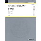 Schott 6 Duets - Volume 1 Schott Series by Jean Baptiste Loeillet thumbnail