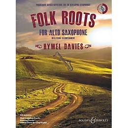 Boosey and Hawkes Folk Roots for Alto Saxophone (Book/CD) Boosey & Hawkes Miscellaneous Series Book with CD