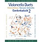Editio Musica Budapest Violoncello Duos for Beginners - Volume 2 EMB Series Composed by Various thumbnail