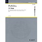 Schott 11 Trios (for 2 Treble Recorders and Basso continuo) Schott Series Softcover  by Henry Purcell thumbnail