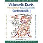 Editio Musica Budapest Violoncello Duos for Beginners - Volume 1 EMB Series Composed by Arpad Pejtsik thumbnail