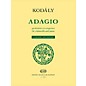 Editio Musica Budapest Adagio for Violoncello and Piano - New Edition EMB Series Softcover thumbnail