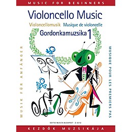 Editio Musica Budapest Violoncello Music for Beginners - Volume 1 EMB Series Composed by Various