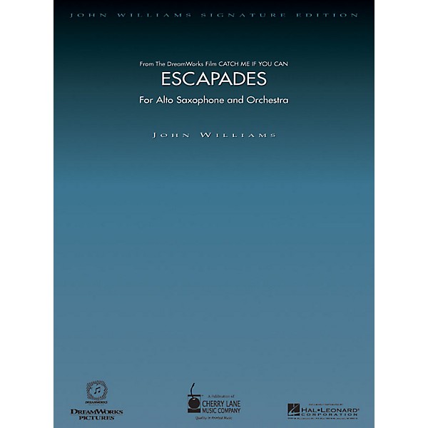 Cherry Lane Escapades (from Catch Me If You Can) John Williams Signature Edition Orchestra Series by John Williams