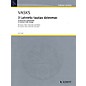 Schott 3 Latvian Folksongs (Soprano, Flute, Cello, and Piano) Ensemble Series Softcover by Peteris Vasks thumbnail